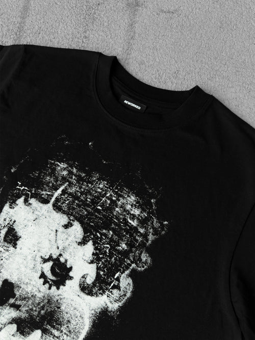 BETTY T-SHIRT RAW CROPPED