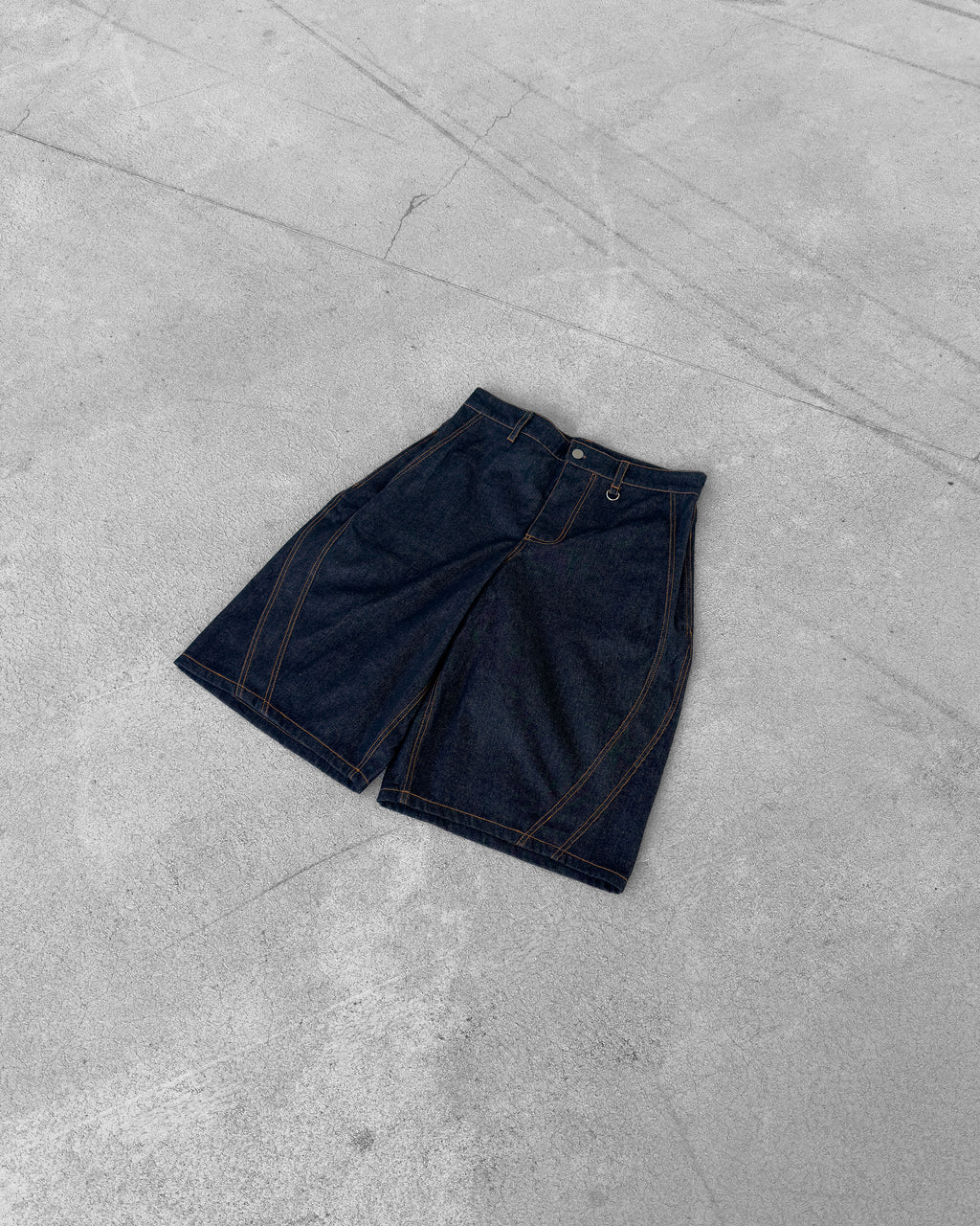 Curvline Denim Shorts