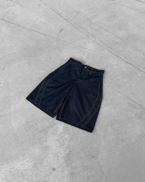 Curvline Denim Shorts