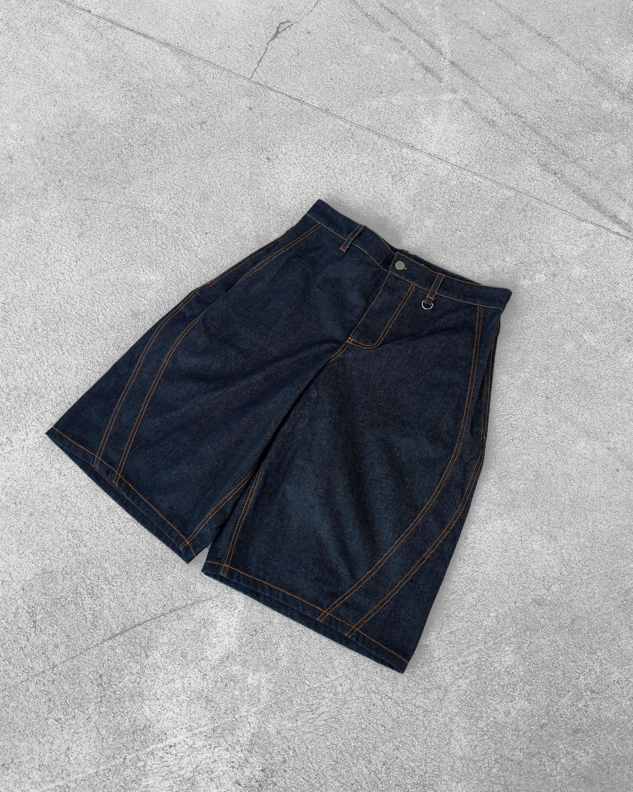 Curvline Denim Shorts