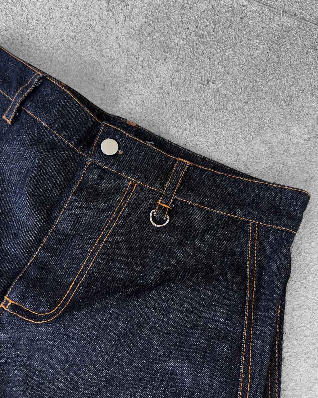 Curvline Denim Shorts
