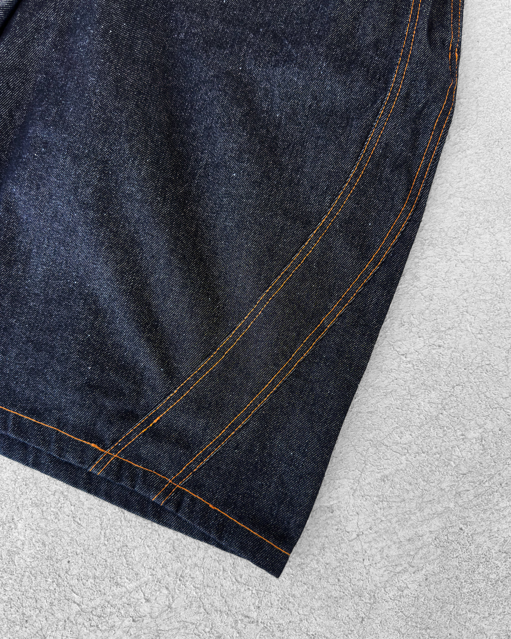 Curvline Denim Shorts