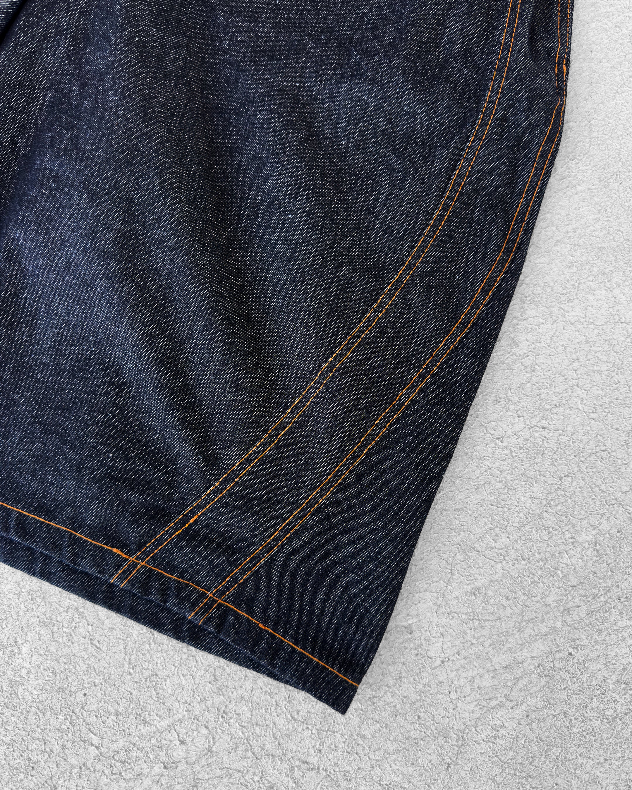 Curvline Denim Shorts
