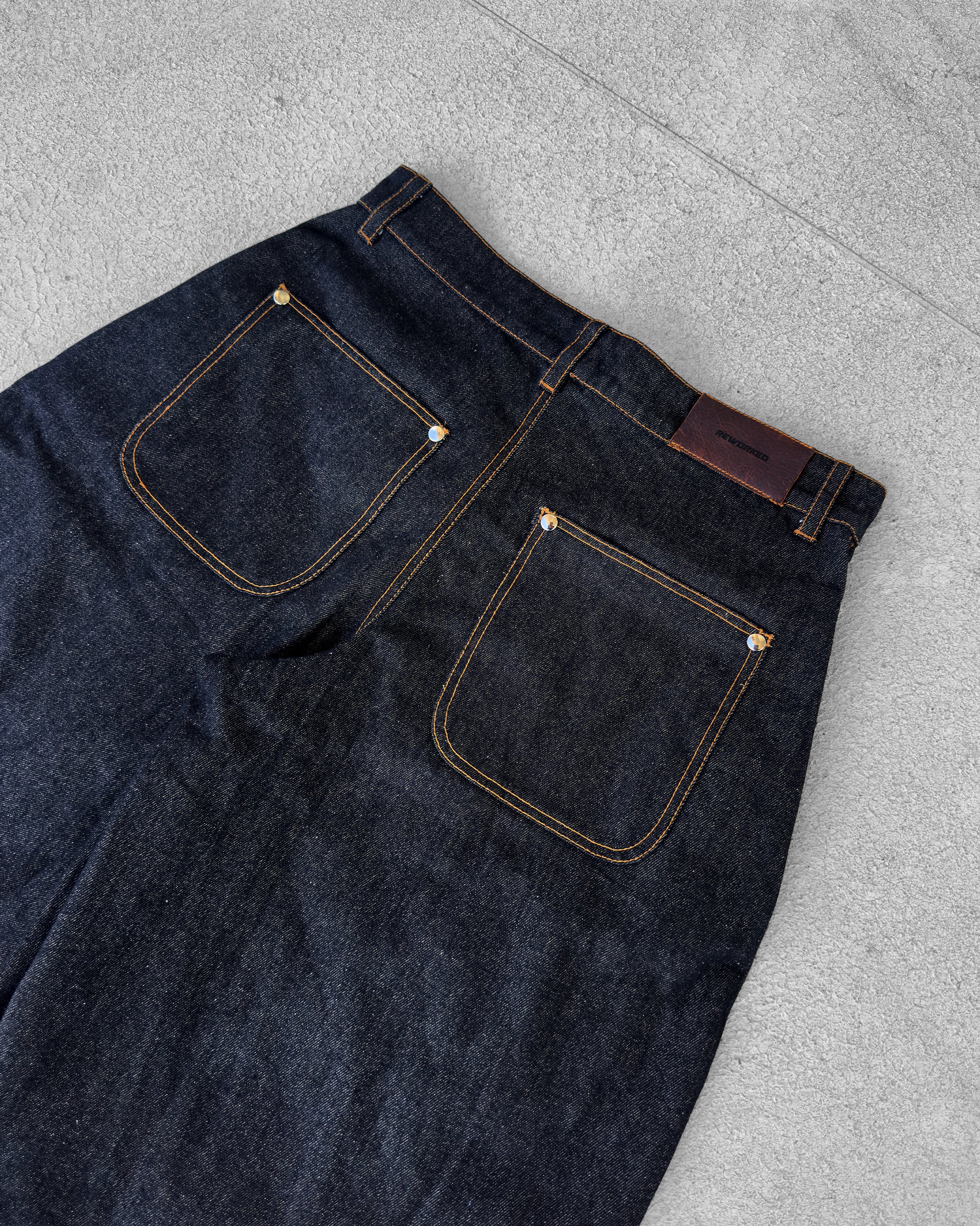Curvline Denim Shorts
