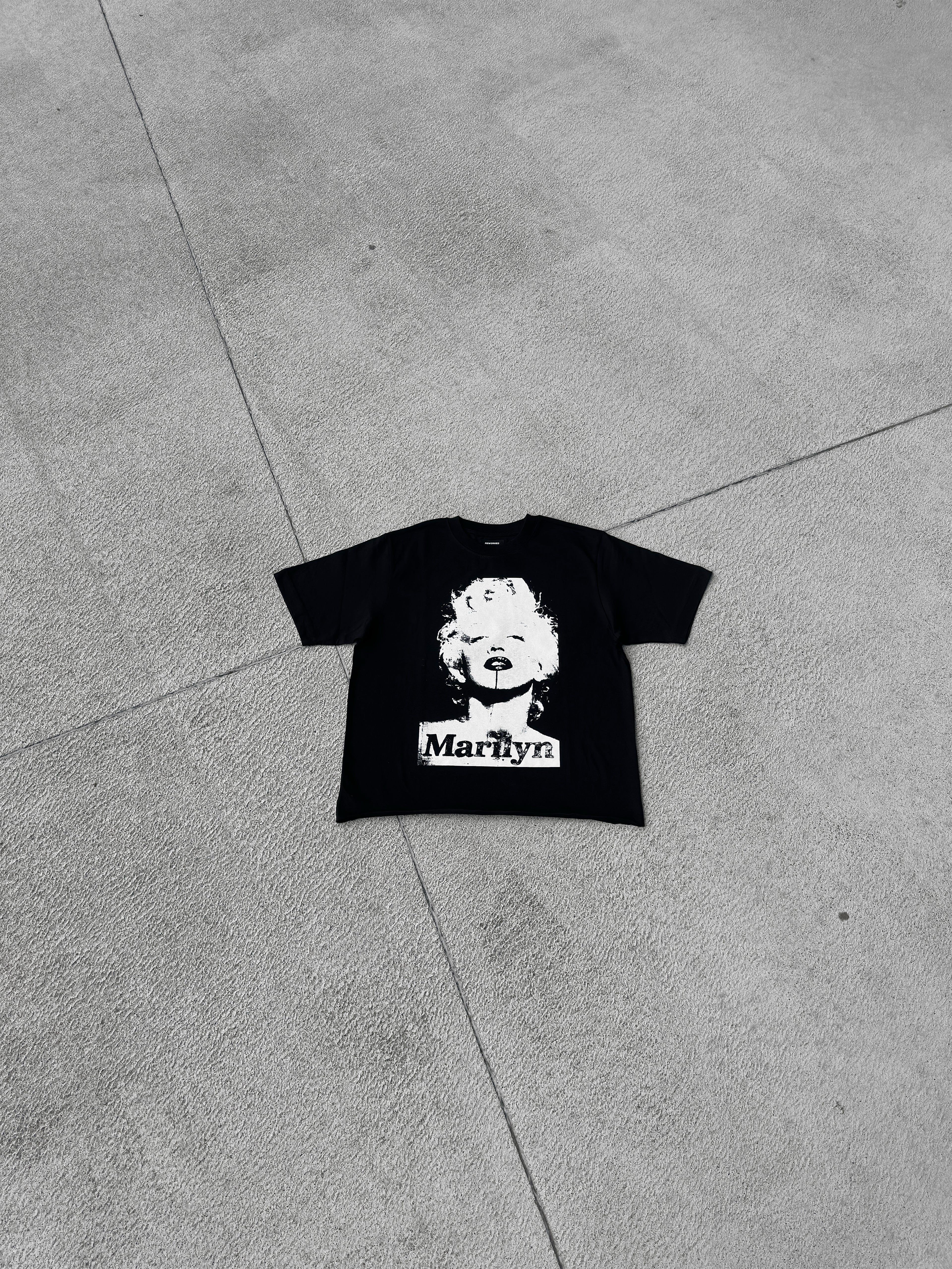La Marilyn Monroe T-Shirt Flat Lay - Limited Edition REWORK-ED