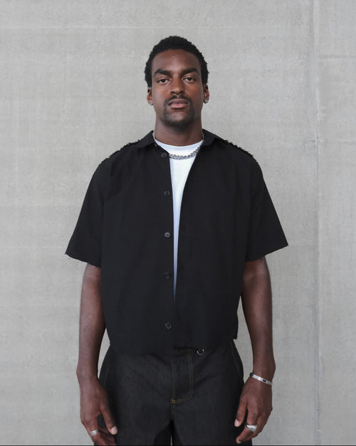 Trucker Black Shirt