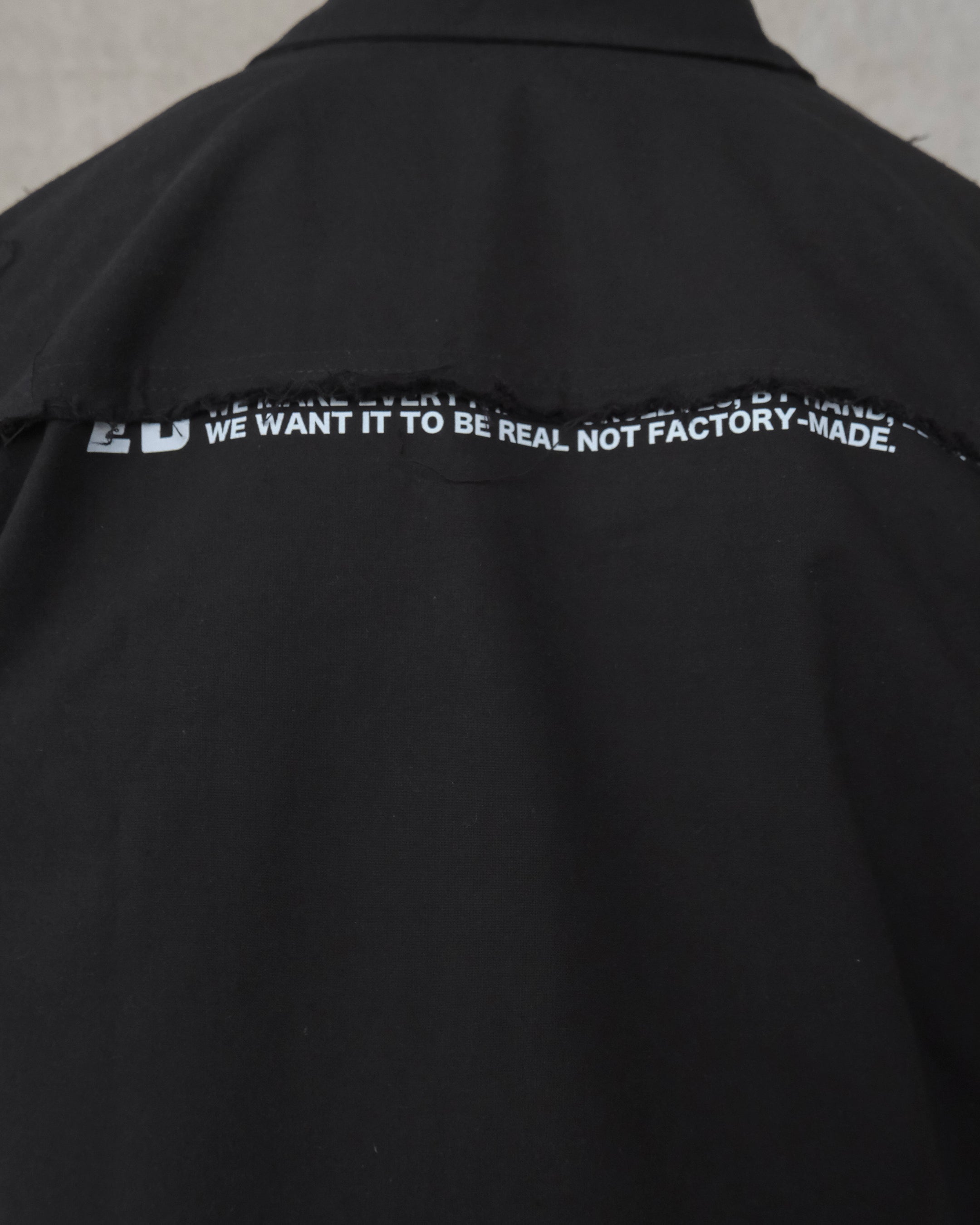 Trucker Black Shirt