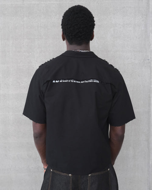 Trucker Black Shirt