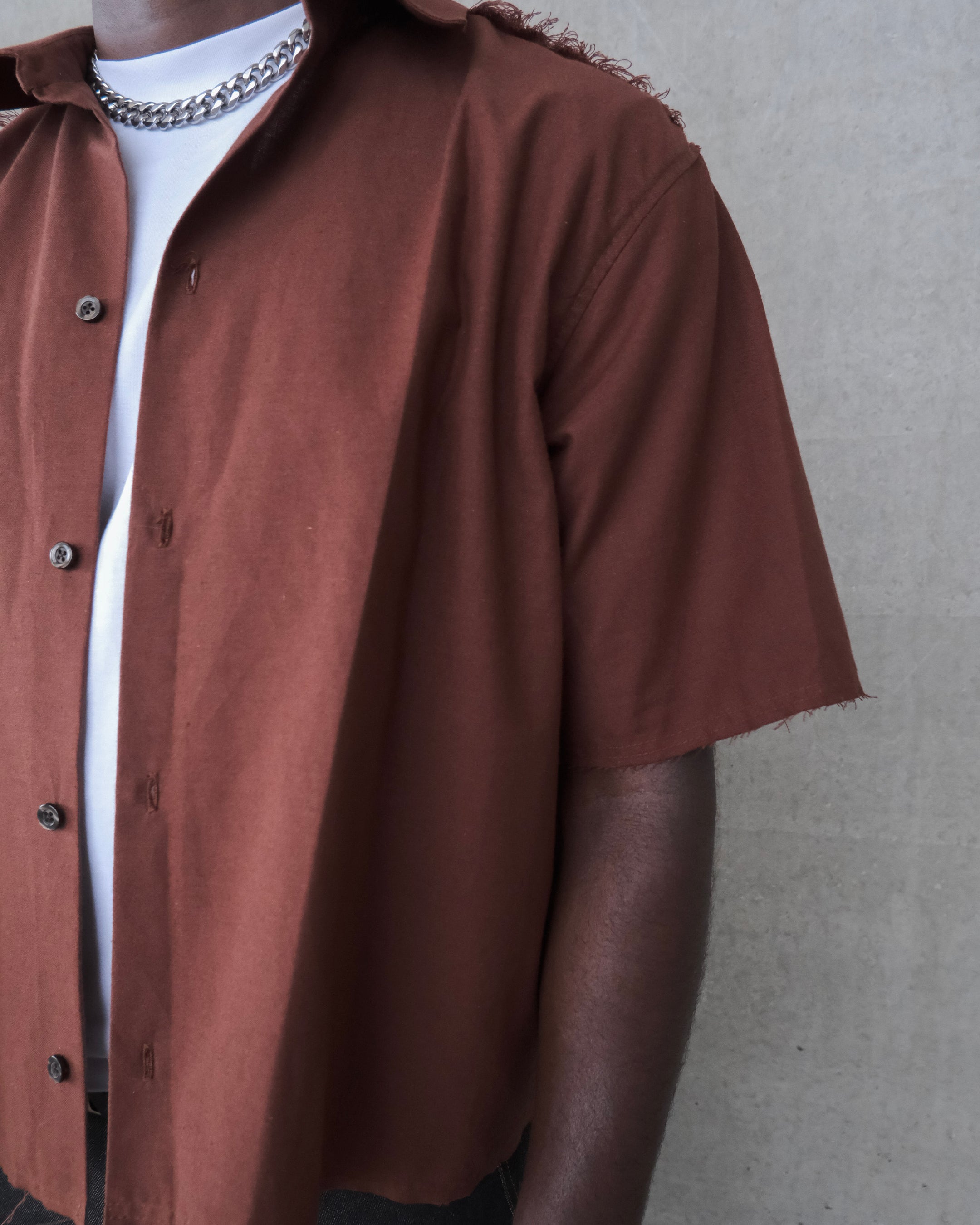 Trucker Brown Shirt