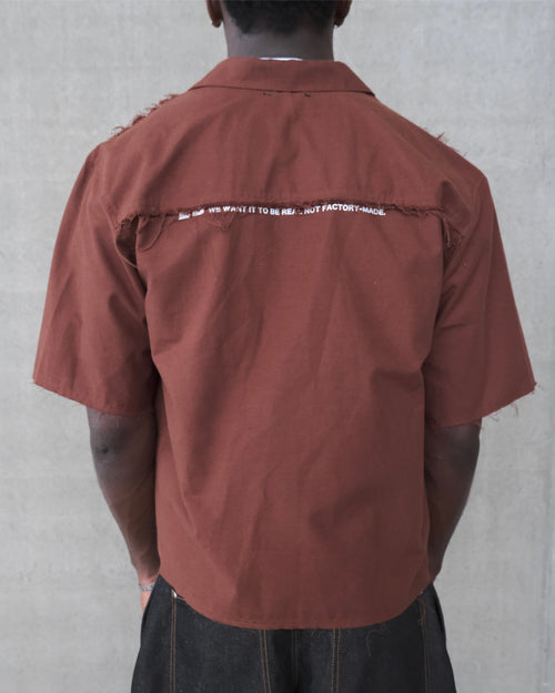 Trucker Brown Shirt