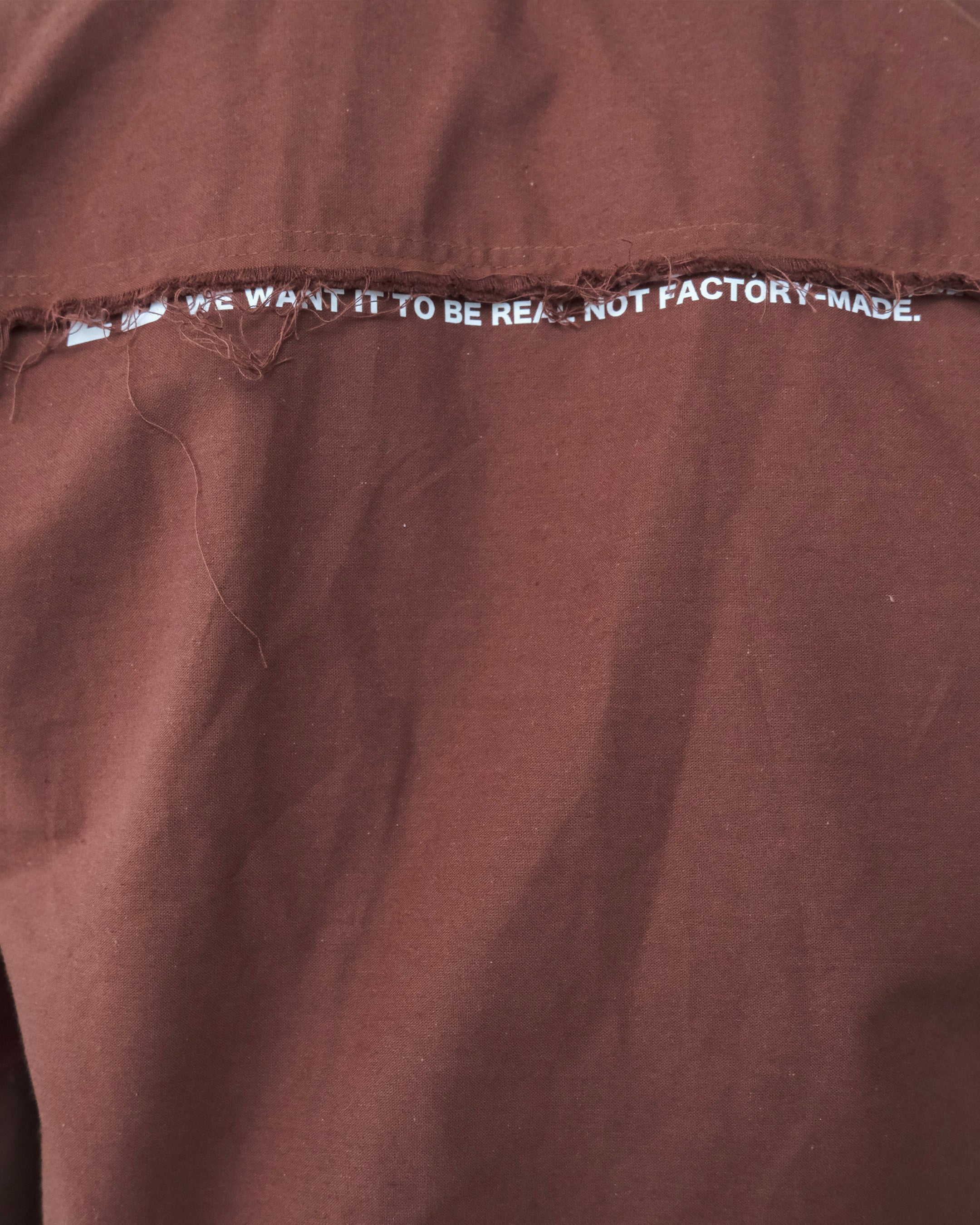 Trucker Brown Shirt